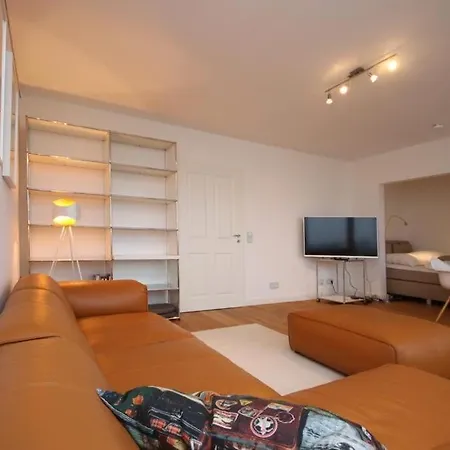 Appartement Great With A Gorgeous View Düsseldorf